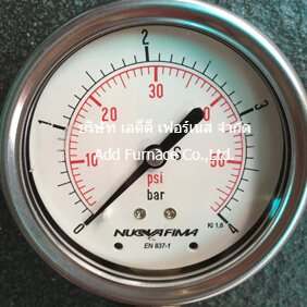 0~4Bar Pressure Gauge